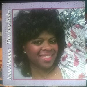 Irma Thomas "The New Rules" Płyta winylowa M-/M-