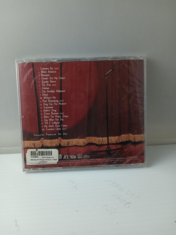 Eminem CDケース エミネム y2k CD Hip Hop EMINEM 