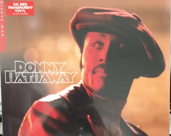 Donny Hathaway 'Now Playing' soulrode vinylplaat verzegeld