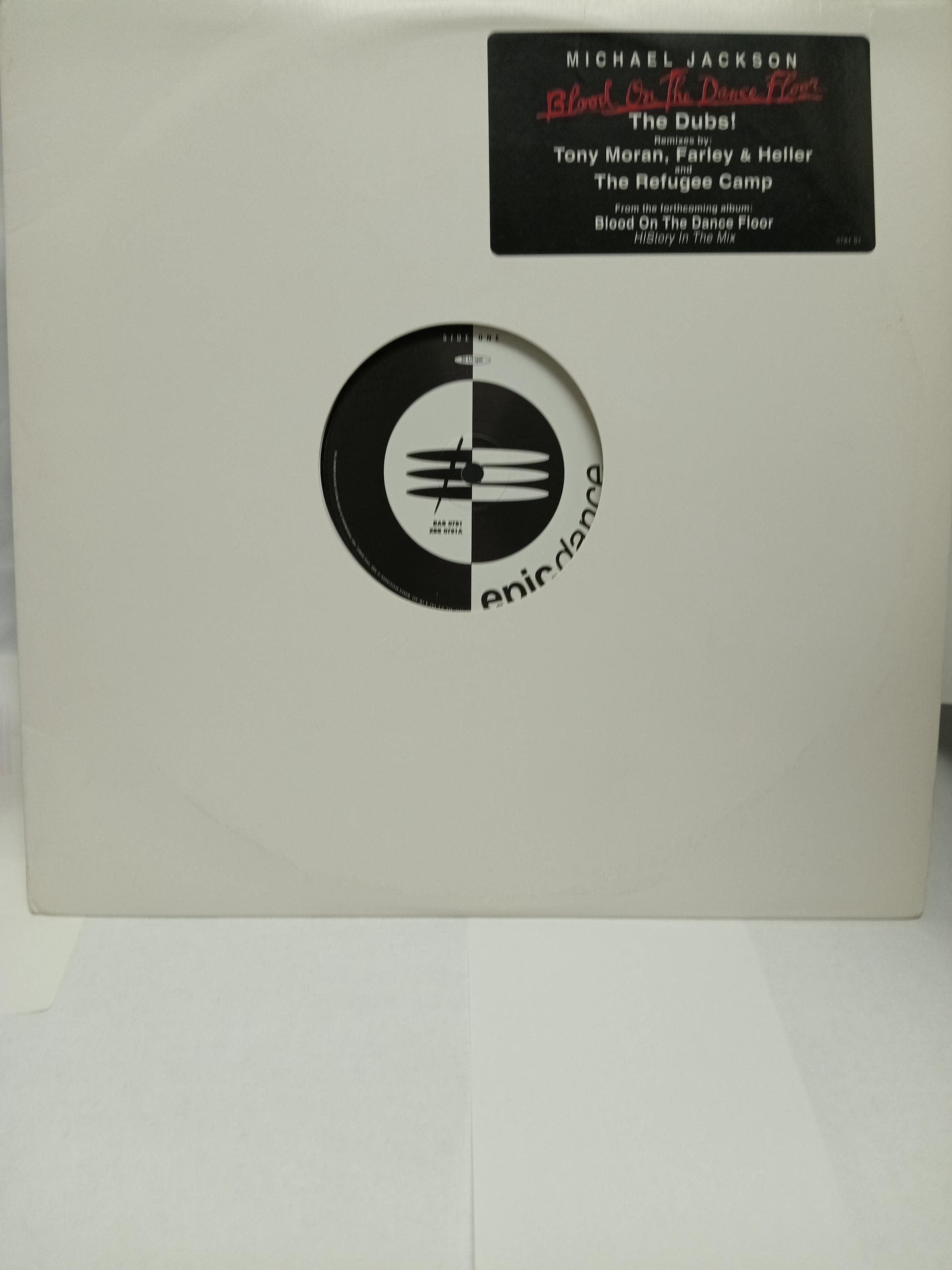 junk品　MICHAEL JACKSON BLOOD 〜Vinyl Rare 12 