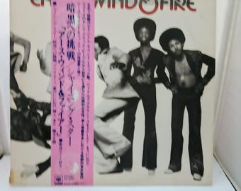 Vintage Earth Wind & Fire I Am Original Album Record 12 Vinyl 70s