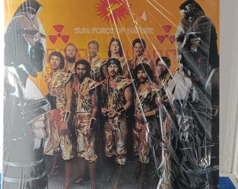 LP Funk Sun - Sun Force of Nature - Vintage vinylskiva M-/M-