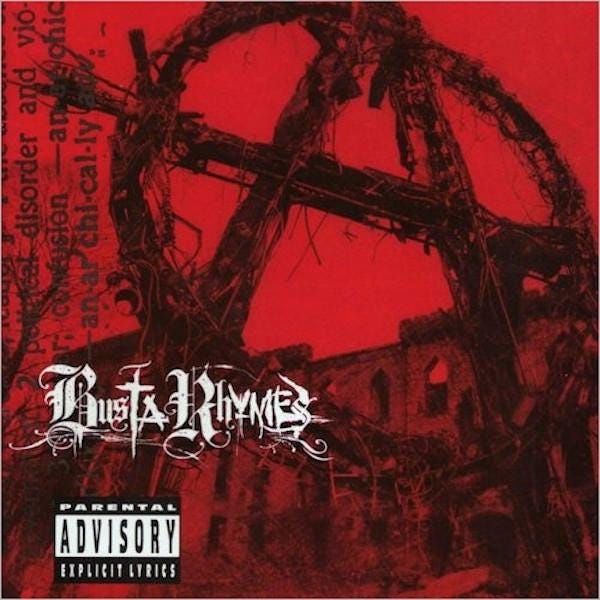 CD Hip-hop Busta Rhymes 