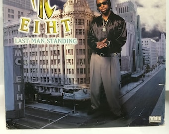 MC Eiht Last Man Standing レコード Last Man Standing [PA] [LP] by MC Eiht (Vinyl, Nov-1997, Epic