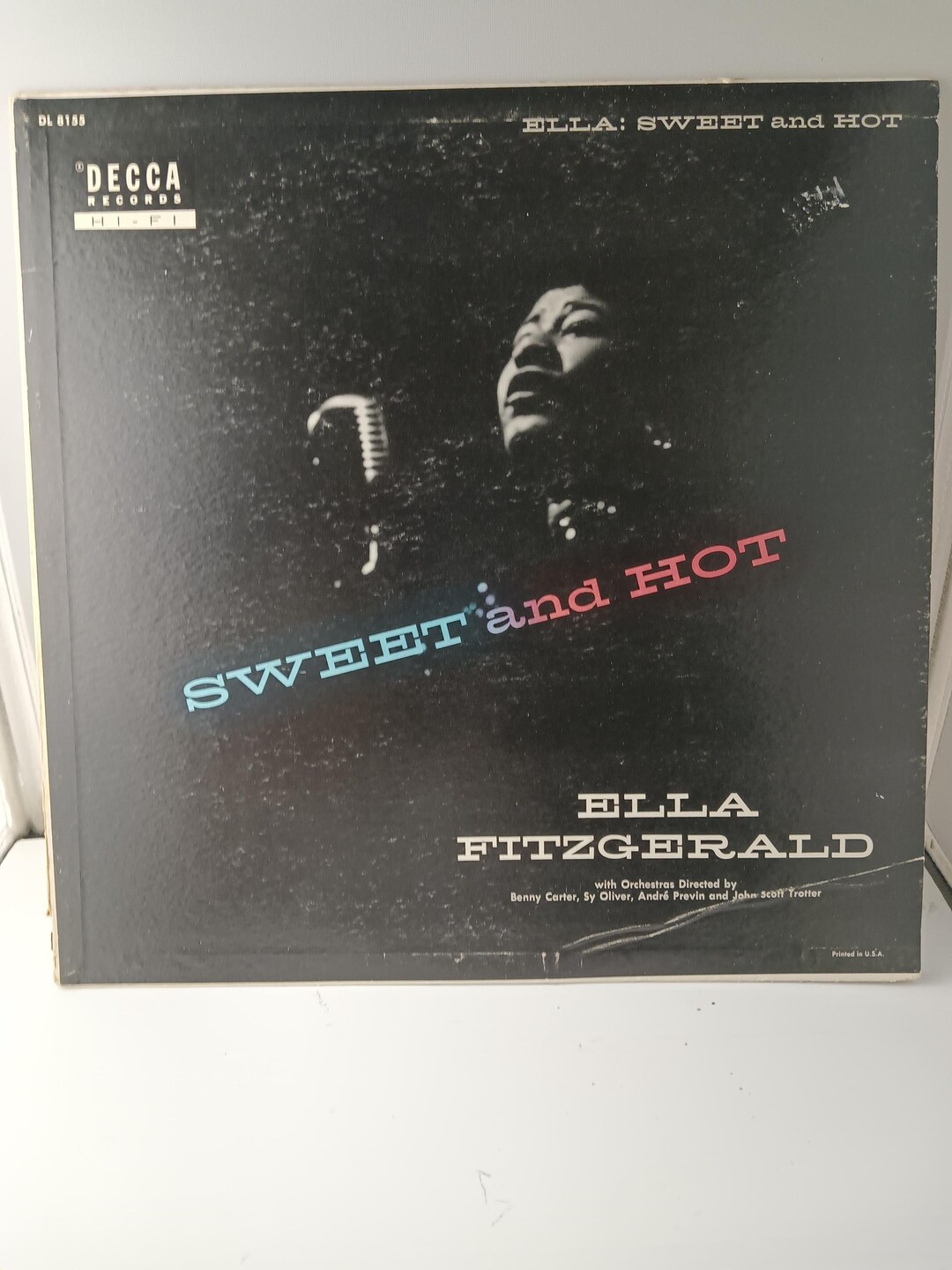 LP Jazz Ella Fitzgerald 