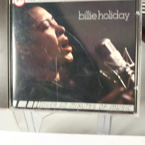 CD  Jazz  Billie Holiday  &quot;The Silver Collection&quot;  Used
