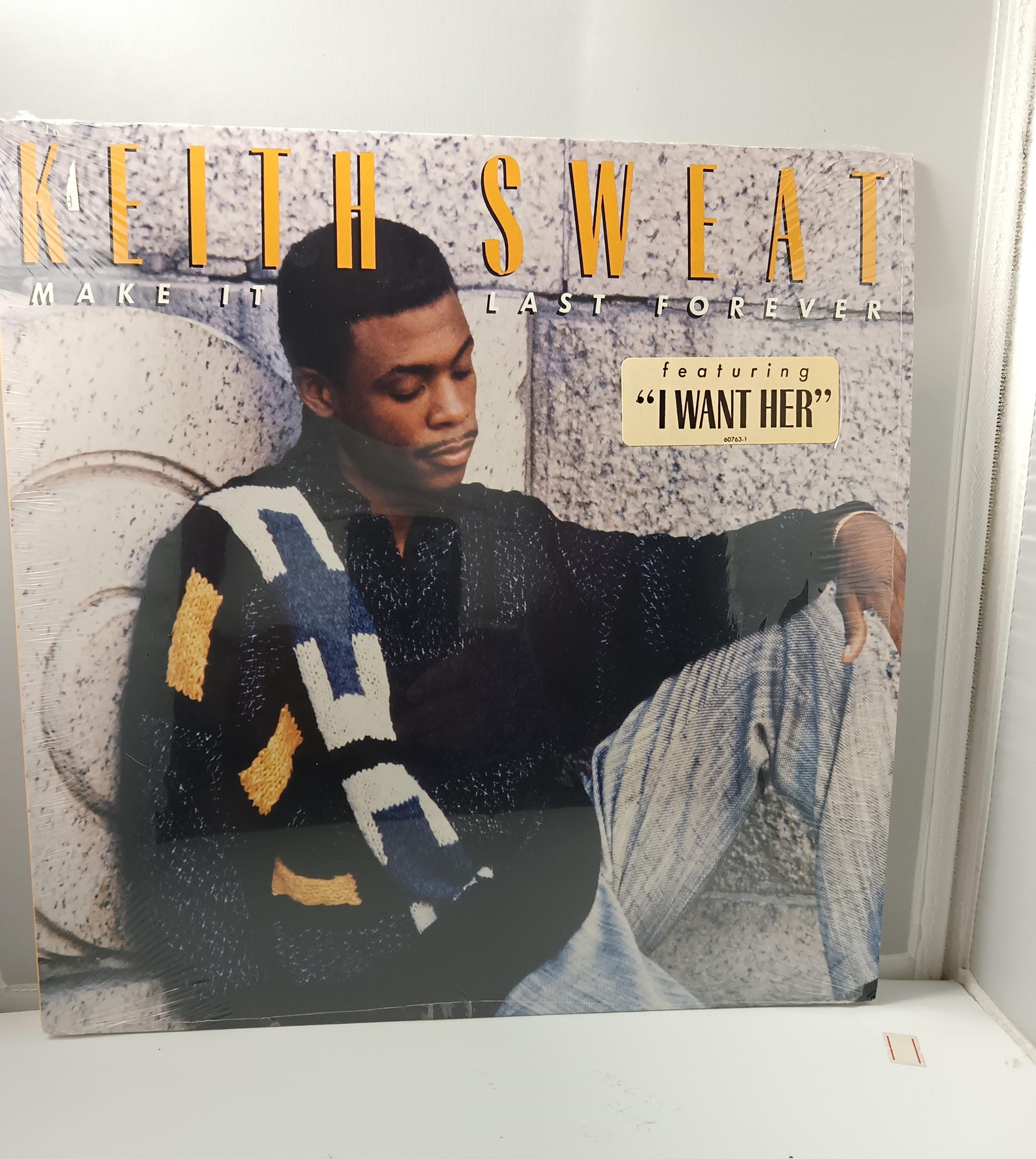 Keith Sweat Vinyl Records - Etsy Canada