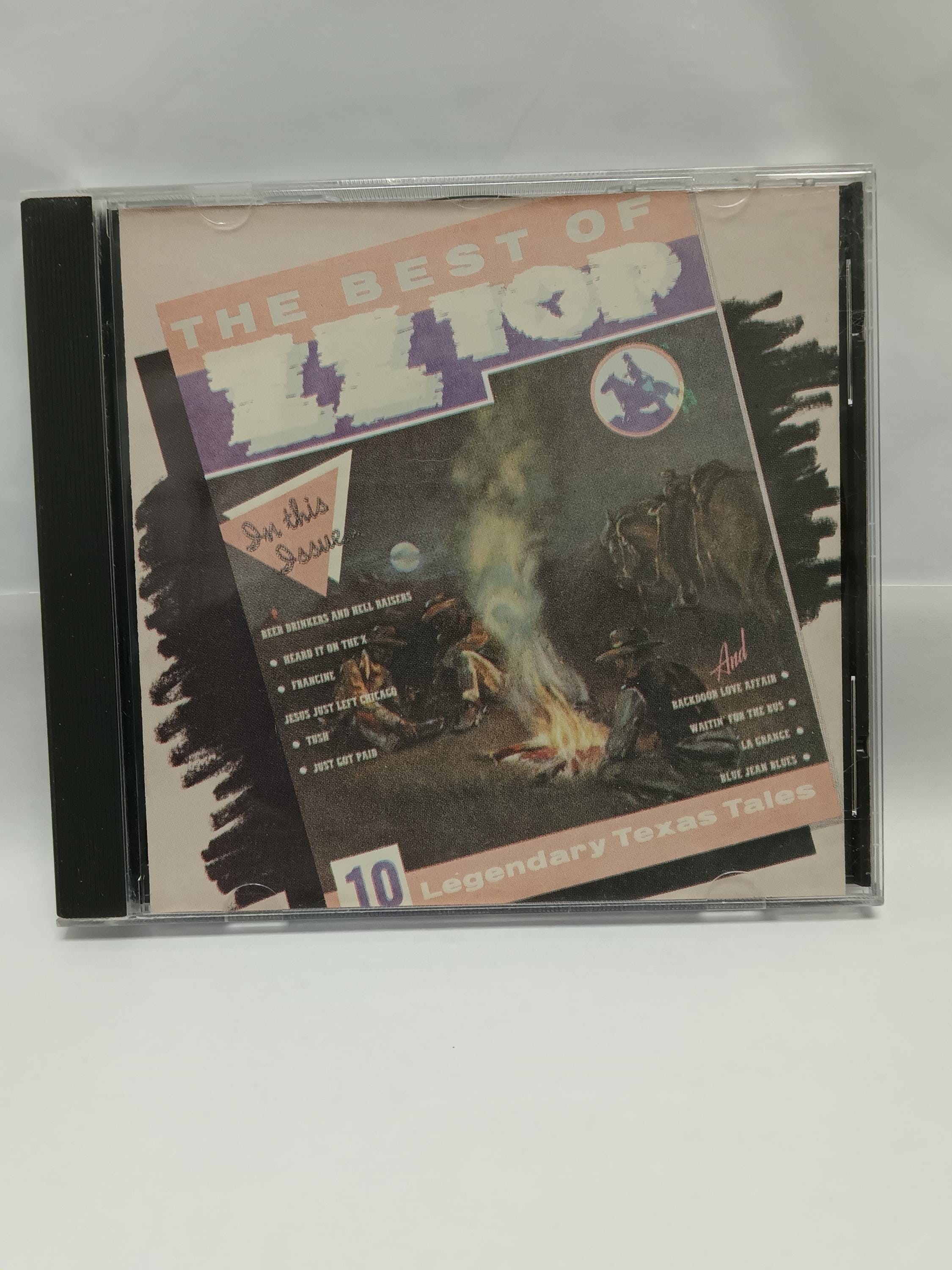 CD Rock ZZ Top 