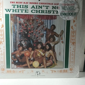 LP Comédia Rudy Ray Moore Álbum de Natal Disco de Vinil Lacrado