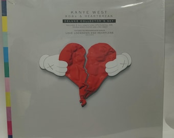 LP Hip Hop Kanye West „808s & Heartbreaker“ Vinyl Schallplatte Album Versiegelt