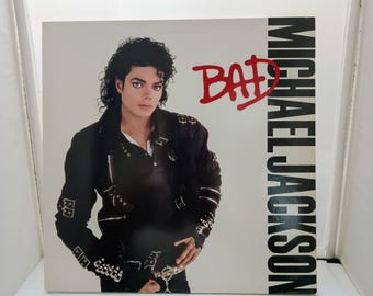ヴィンテージ マイケル・ジャクソン バッドアルバム LPレコード