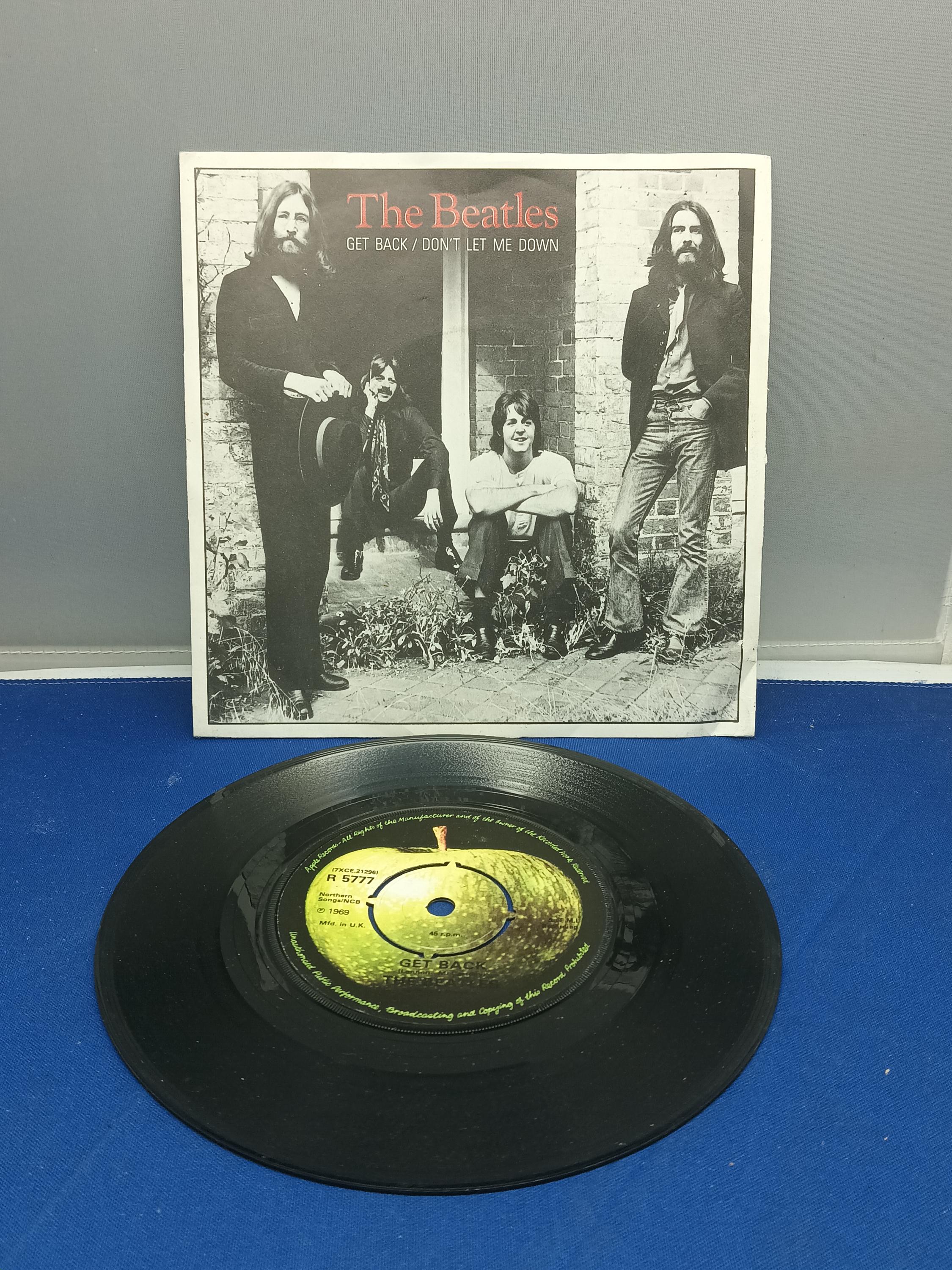 Beatles 45 Record - Etsy