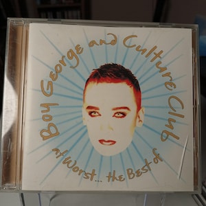 CD Rock Boy George &Culture Club „Atworstem...Best Of“ Gebraucht
