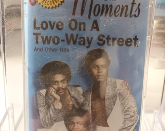 The Moments / Love on a Two Way Street / 45rpm / NM+ - Etsy