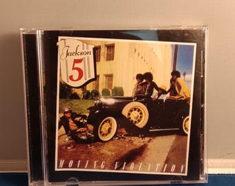 CD  Motown - Jackson 5 - Moving Violation - Vintage Compact Disc