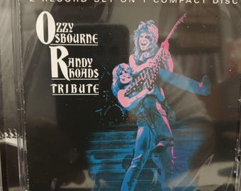 CD Rock/metal Ozzy Osbourne 'randy Roads Tribute