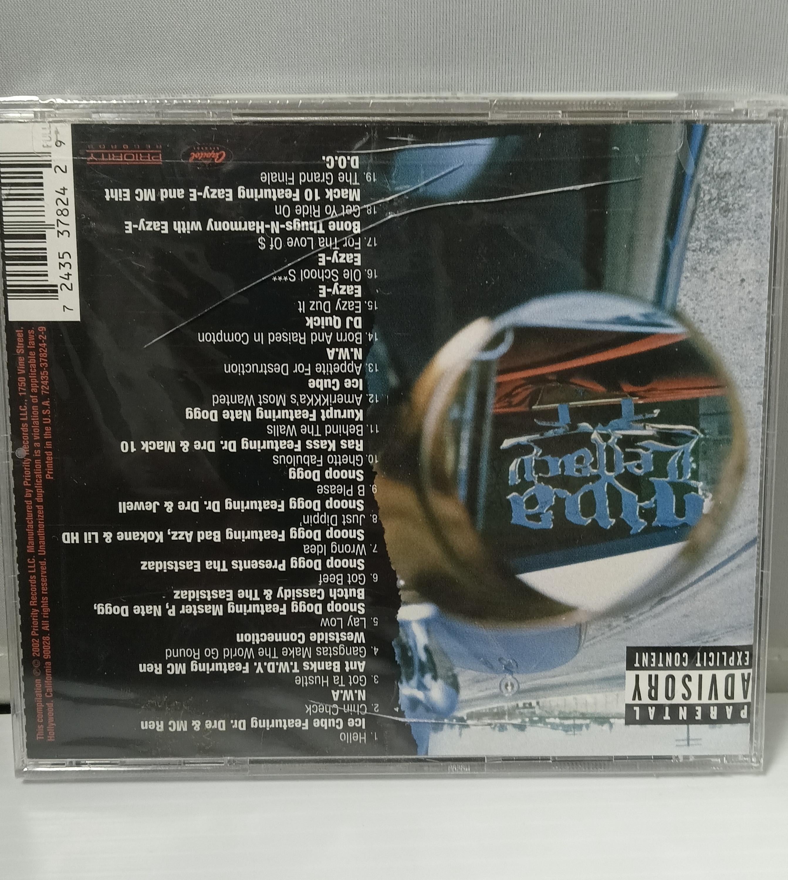 CD Hip Hop N.W.A. Legacy 2 Compact Disc Sealed - Etsy Finland