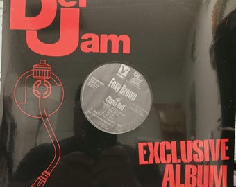 LP Hip Hop Foxy Brown "Chyna Doll" Disco in vinile PROMOZIONALE Sigillato