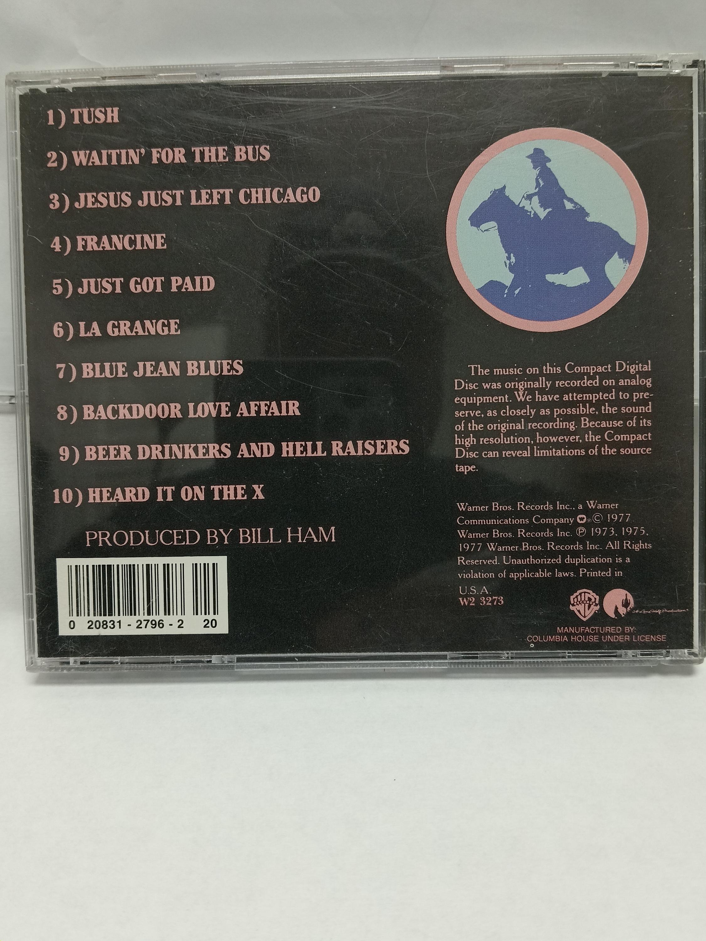 CD Rock ZZ Top 