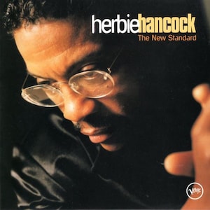 CD  Herbie Hancock  &quot;The New Standard&quot;   Used