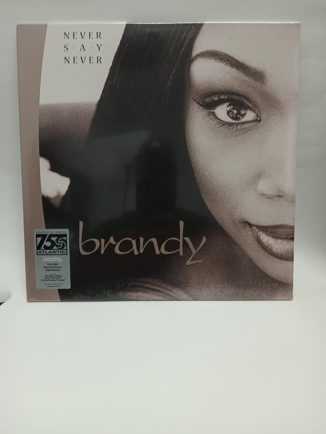 BRANDY - NEVER SAY NEVER レコード LP R&B Brandy 