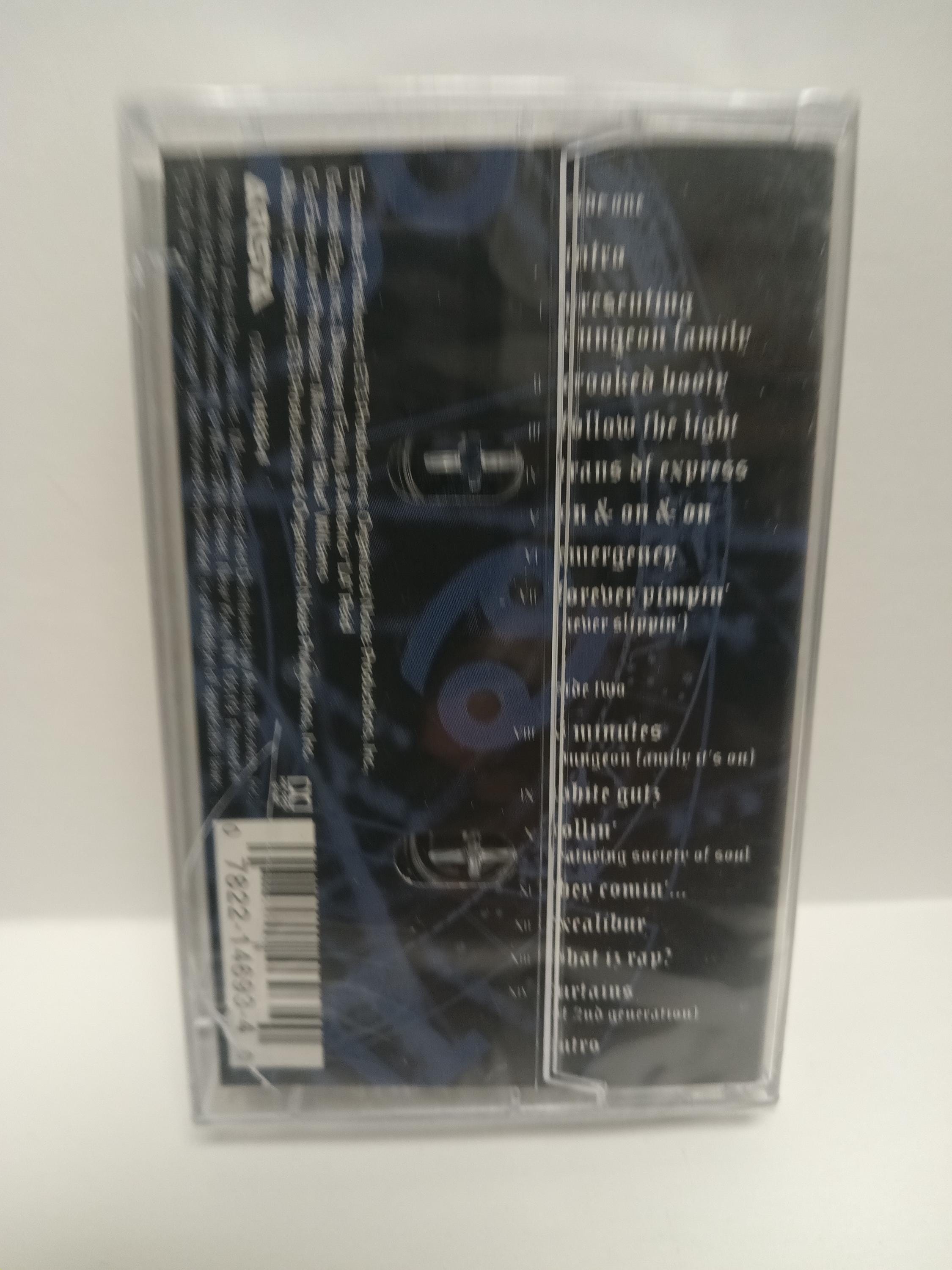 Cassette Hip Hop Dungeon Family 