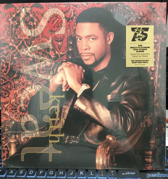 LP R&B Keith Sweat 