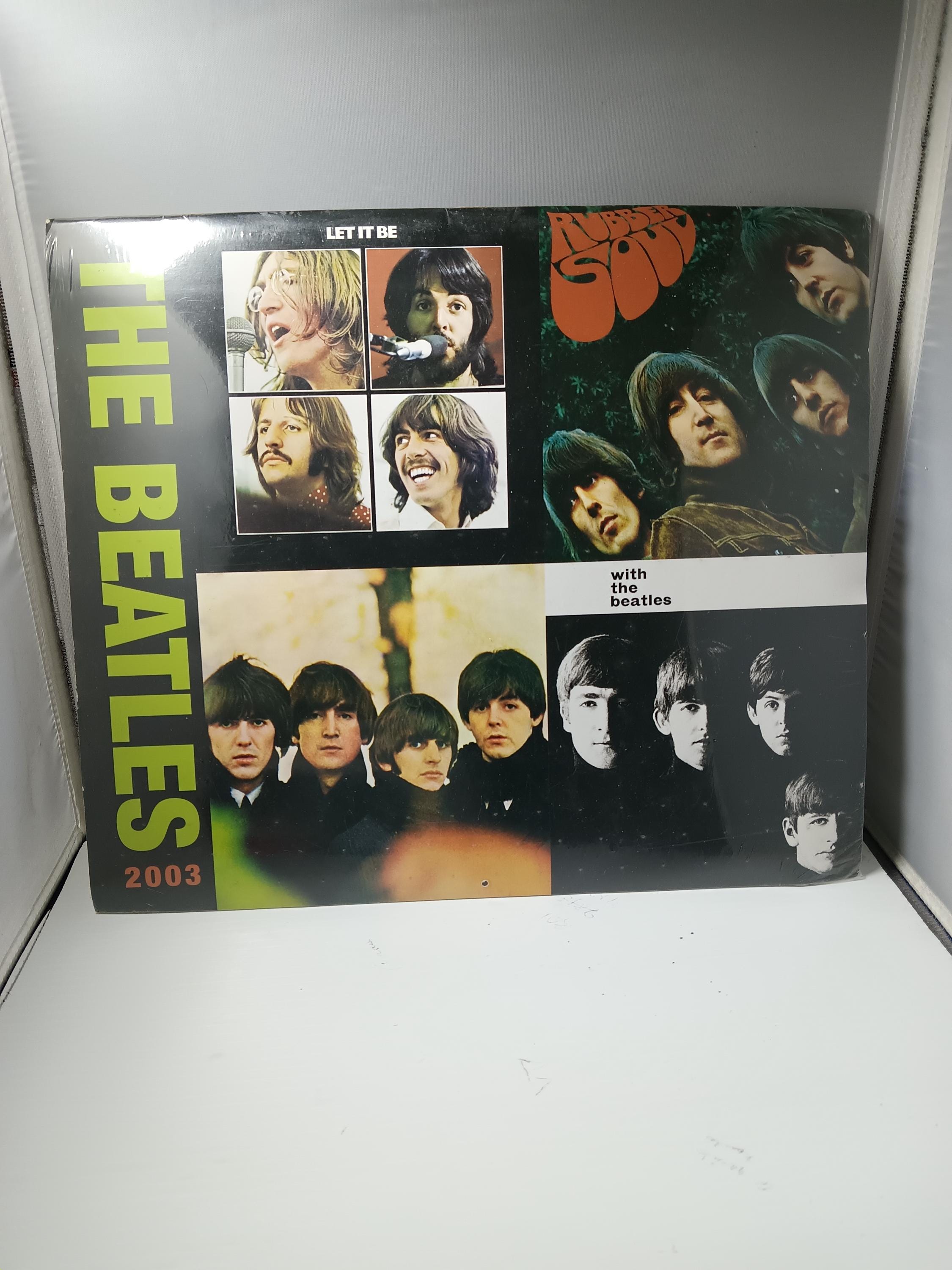 THE BEATLES CALENDAR 1987年　特典、封筒付き Calendar 2003 the Beatles Calendar With Photos Sealed - Etsy