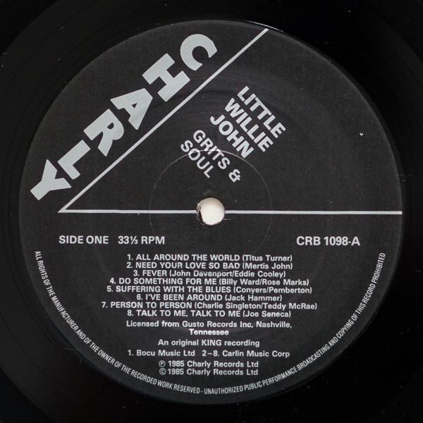 LP Little Willie John 