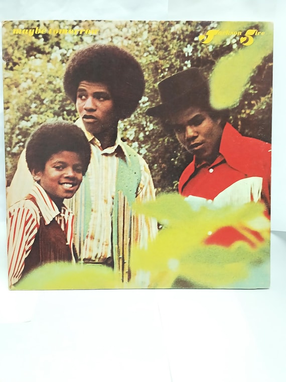 JACKSON5　maybe tomorrow　MOTOWN LPレコード LP Motown Jackson Five 