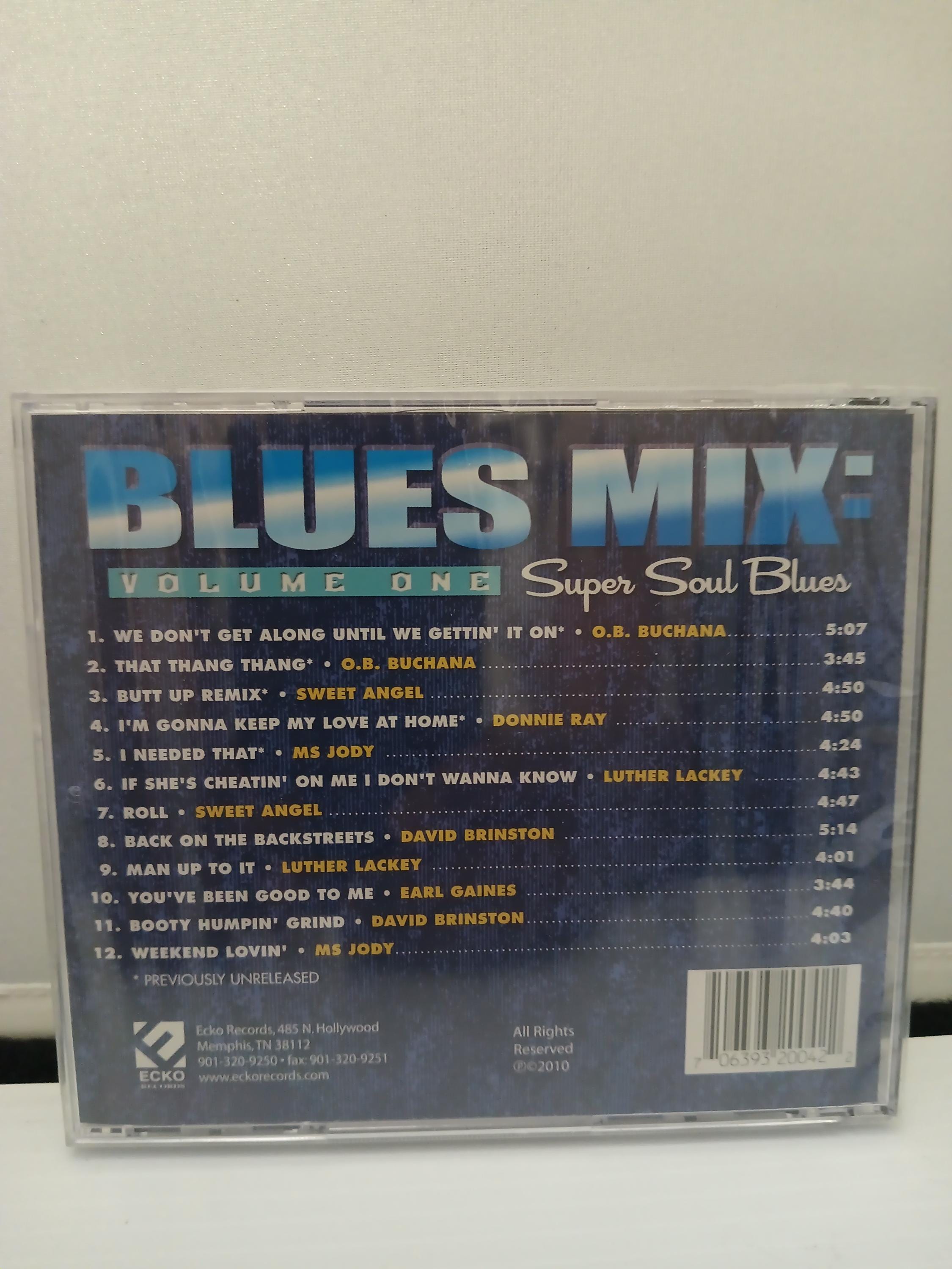 CD Southern Soul - Various Artist - Blues Mix Volume One - 
