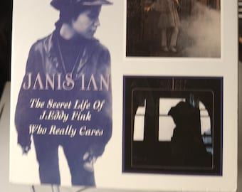 CD  Janis Ian  "The Street Story of J. Eddy Fink"  Used