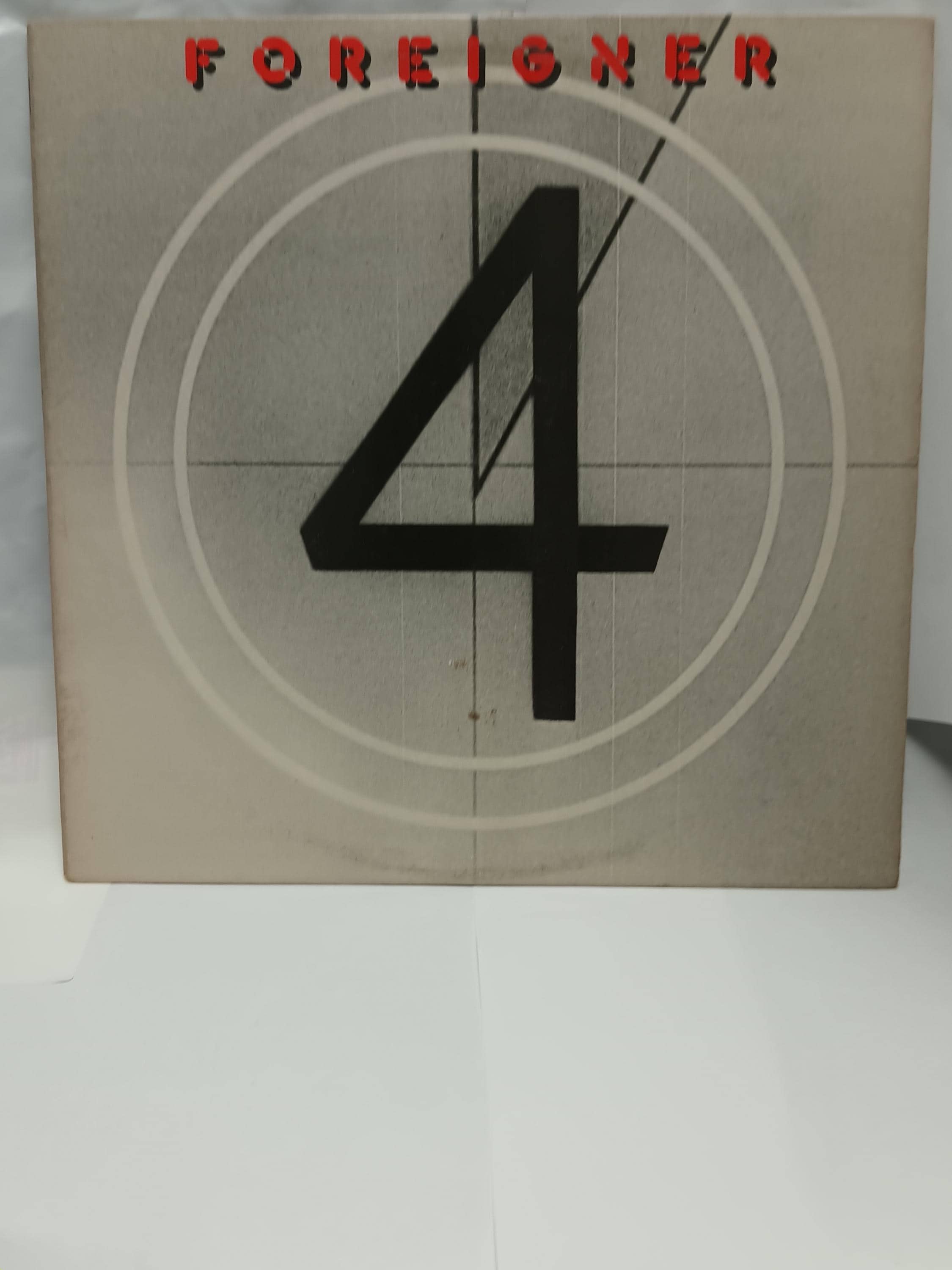 LP Rock Foreigner 4 Vintage Vinyl Record VG+/M- - Etsy