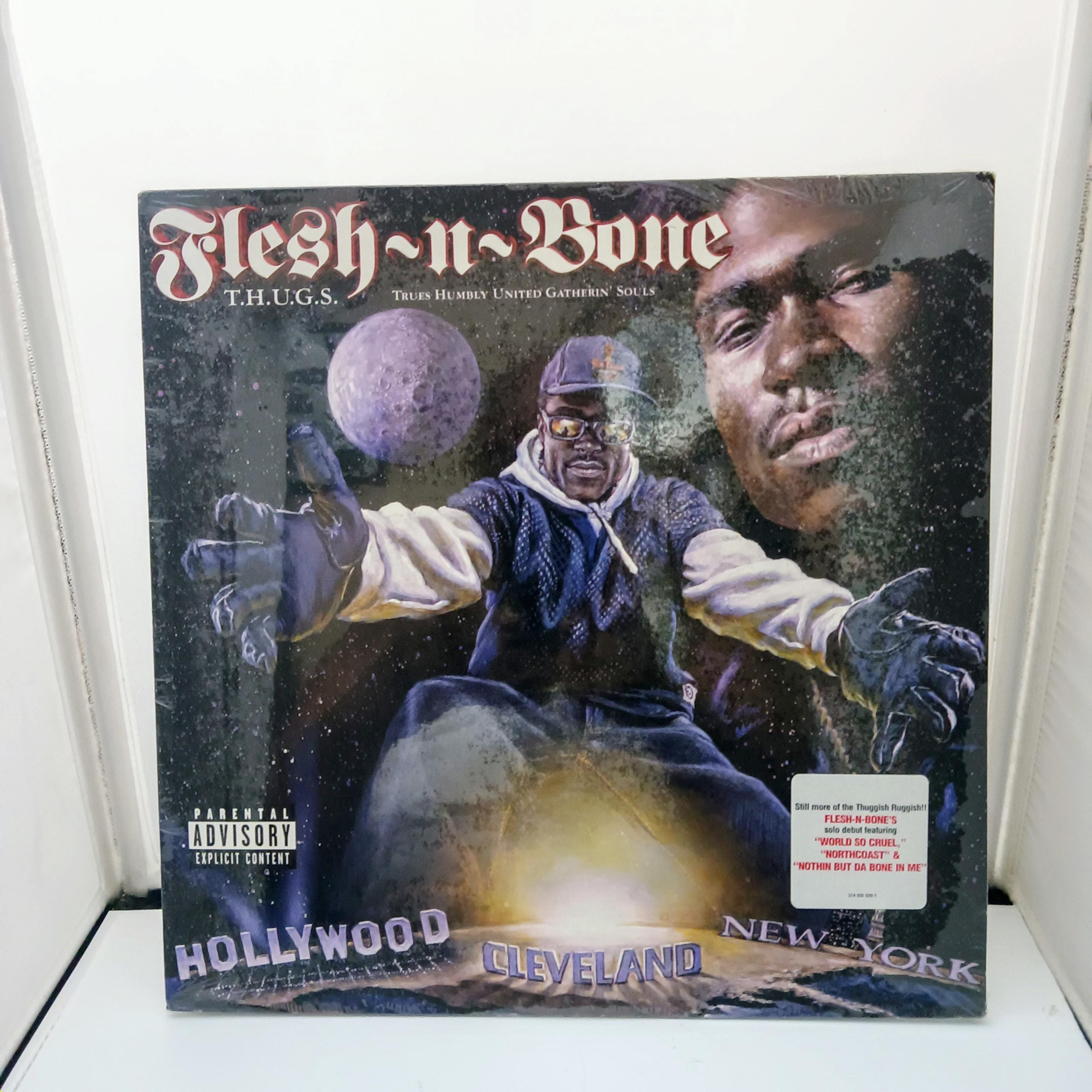 LP Hip Hop Flesh N Bone 