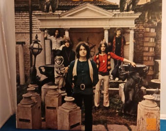LP  Rock - Yes - Self Titled - Vintage Vinyl Record  M-/M-