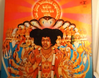 LP  Jimi Hendrix Experience -  Axis: Bold of Love - Vintage Vinyl Record VG++/M-