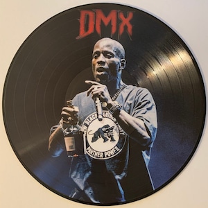 LP Hip Hop DMX Greatest hits Picture Disc  Vinyl Record  Sealed