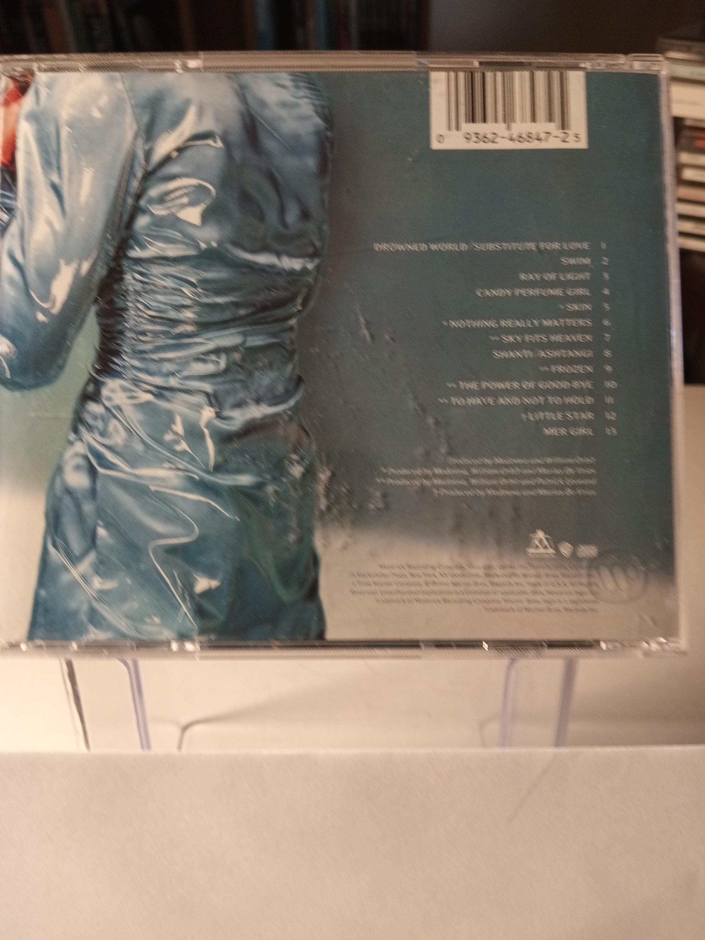 CDポップ マドンナ「Ray of light」中古 - Etsy 日本