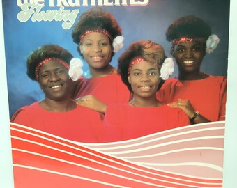 LP gospel The Truthettes „Flowing“ Vintage Schallplatte M-/M-
