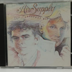 CD  Rock  Air Supply  &quot;Greatest Hits&quot;   Used
