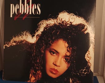 LP  R&B  Pebbles - Self Titled - Vintage Vinyl Record  M-/M-