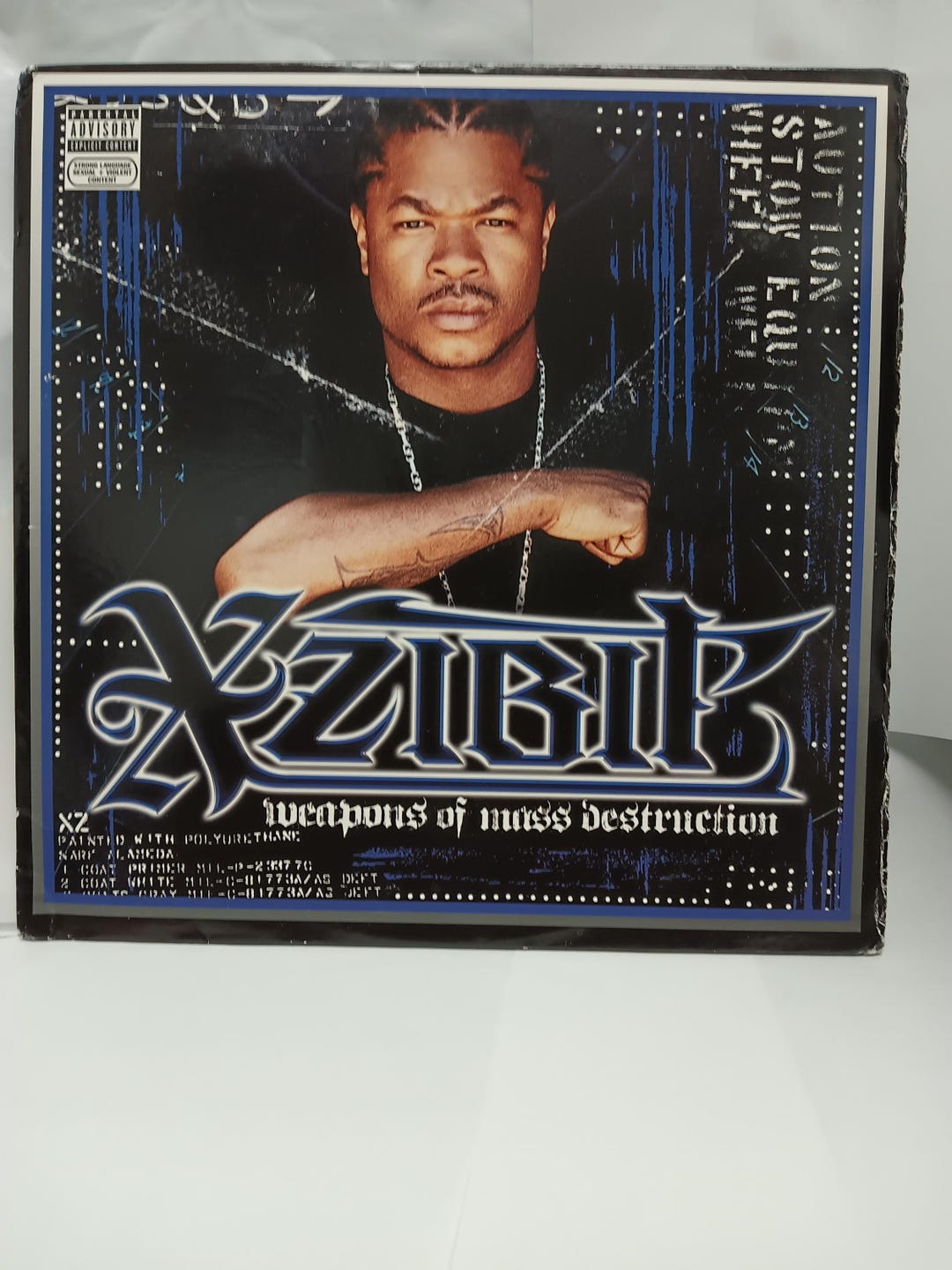 LP Hip Hop Xzibit 