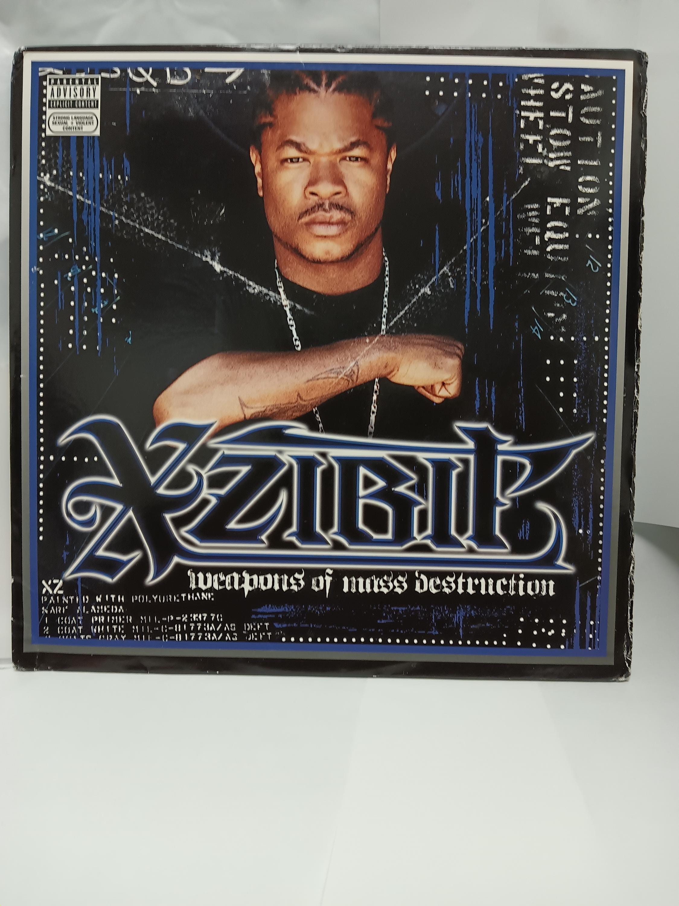 LP Hip Hop Xzibit 