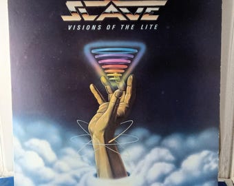 LP  Funk  Slave - Visions of the lite - Vintage Vinyl Record  M-/M-