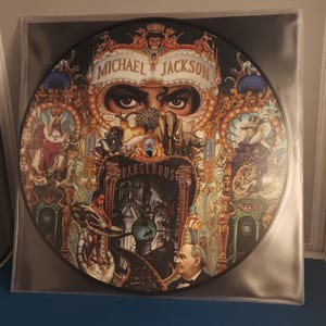 Michael Jackson Picture Disc - Etsy