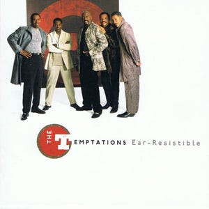 CD  The Temptations &quot;Ear Resistible&quot;  Used