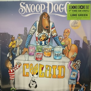 LP Hip Hop Snoop Dogg &quot;Cool Aid&quot; Vinyl Record  Sealed