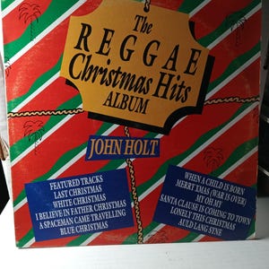 LP Reggae Vari Artisti &quot;The Reggae Christmas Hits Album&quot; Disco in vinile VG+/M-