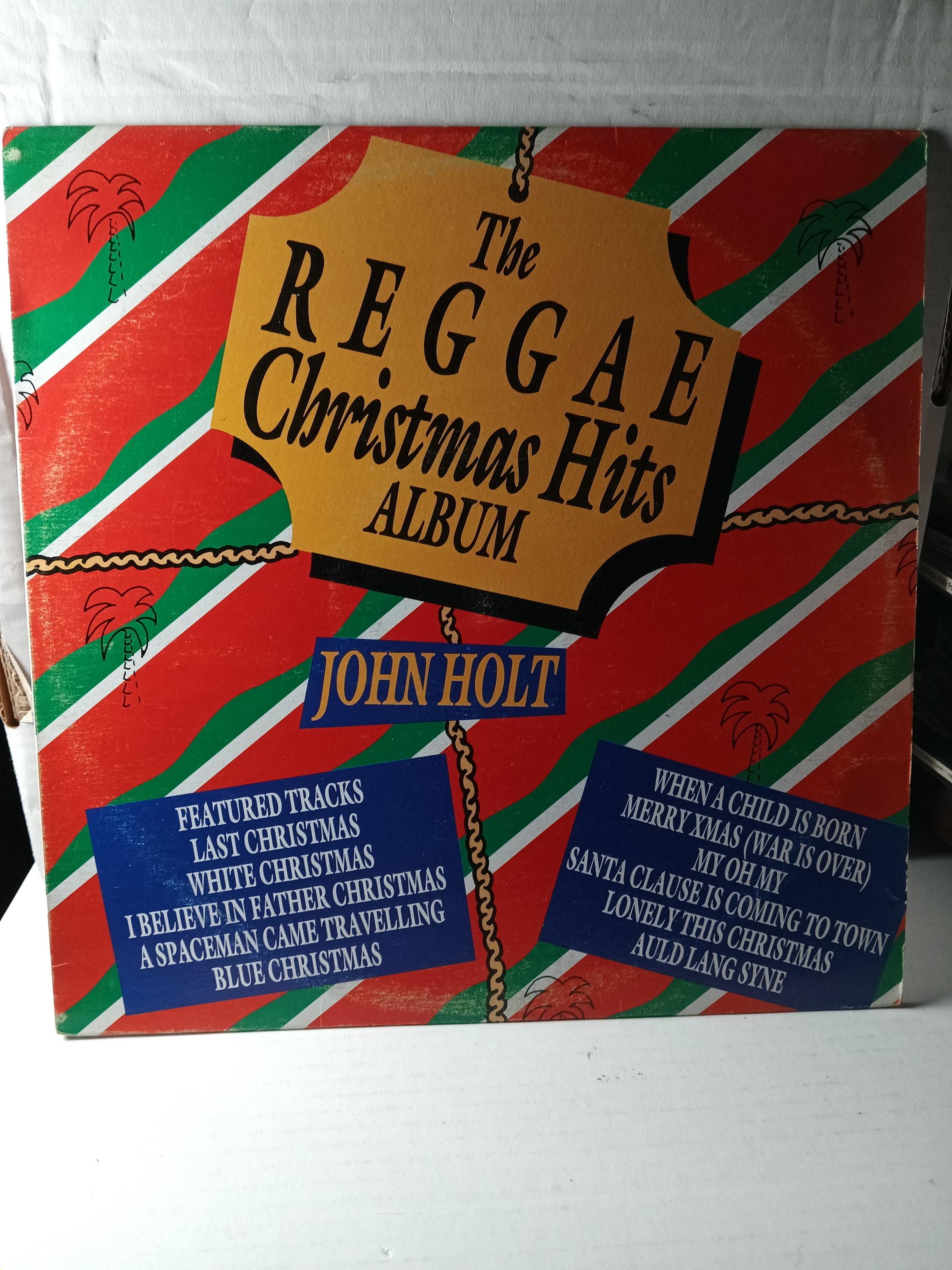 LP レゲエ ヴァリアス・アーティスト「レゲエ・クリスマス・ヒッツ