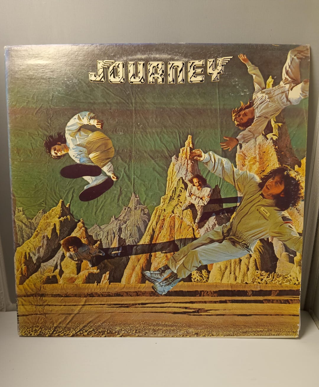 LP Rock Journey "self Titled" Used Vintage Vinyl Record Album VG++/M ...